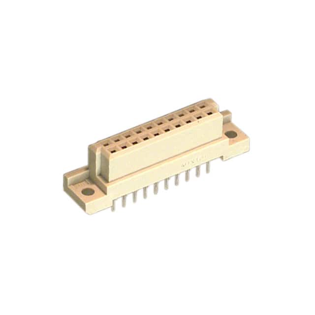 PCN13-20S-2.54DSA CONN DIN RCPT 20POS PCB GOLD