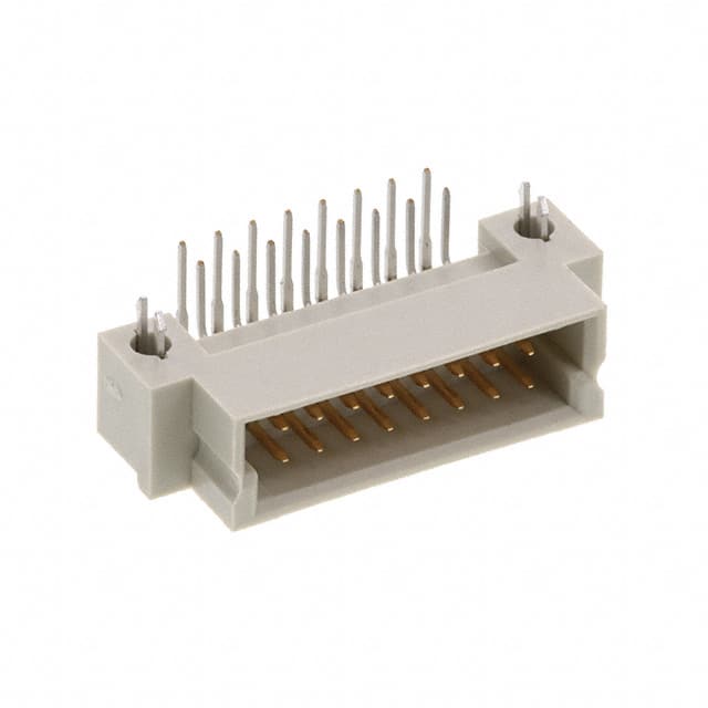 PCN12EA-16P-2.54DS(71) CONN DIN HDR 16POS PCB RA GOLD