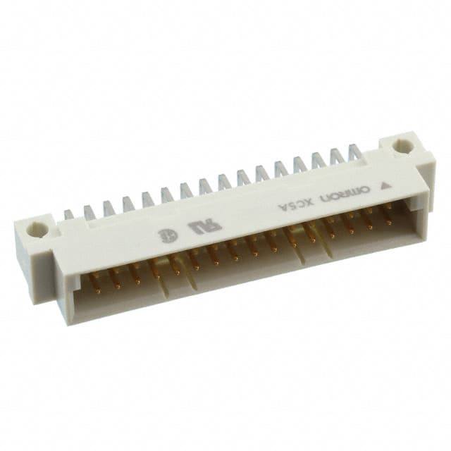 XC5A-5082-1 CONN DIN PLUG 50POS PCB RA GOLD