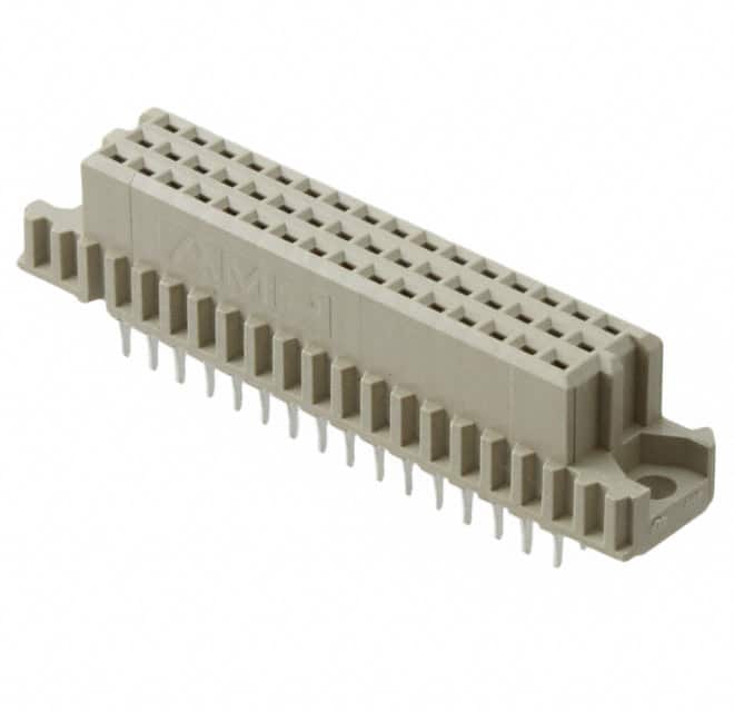 5535034-5 CONN DIN RCPT 48POS PCB GOLD