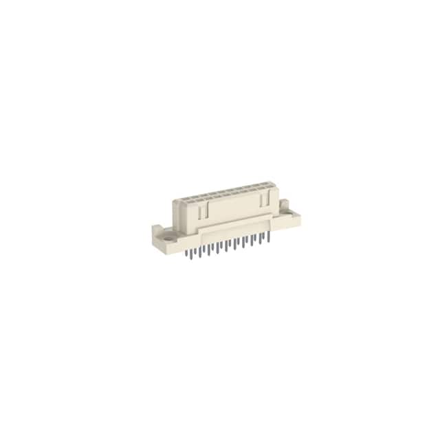 254370-E DIN B3 20POS F SLDR 4.0MM CL2