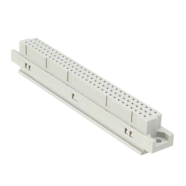 PCN10-96S-2.54C CONN DIN RCPT 96POS IN-LINE GOLD