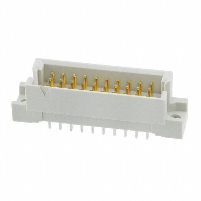 09291306902 CONN DIN HDR 30POS PCB GOLD