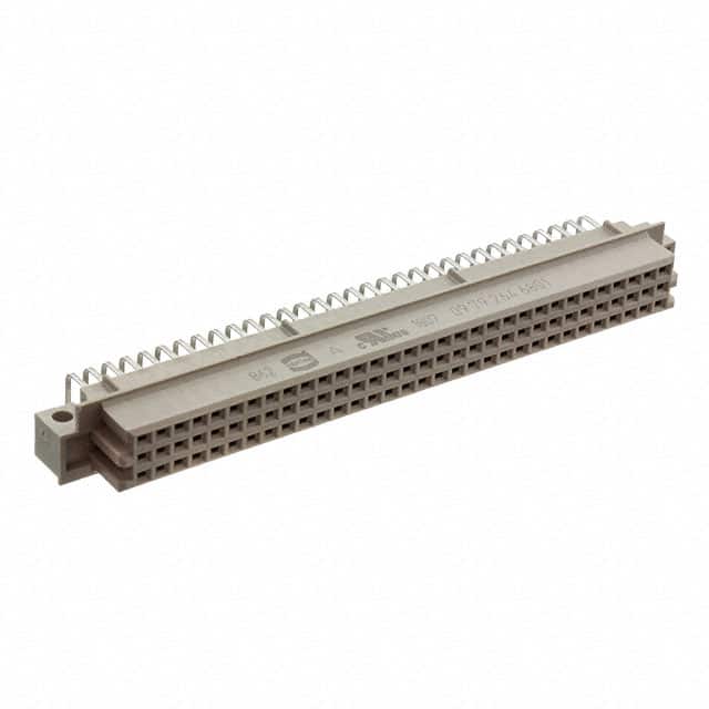 09792646801 CONN DIN RCPT 96POS PCB GOLD