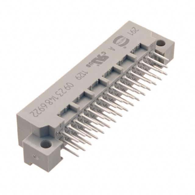 09231486922 CONN DIN HDR 48POS PCB GOLD