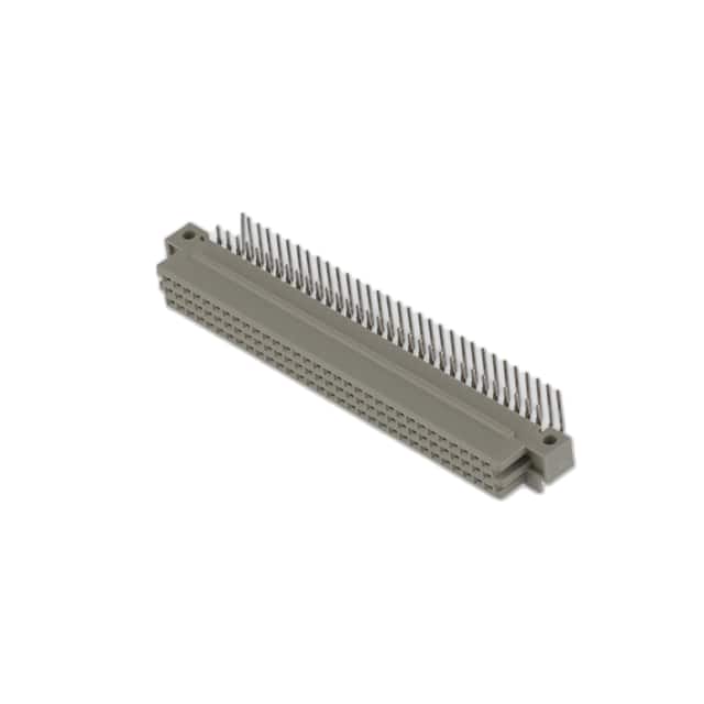 09732642801 CONN DIN RCPT 96POS PCB RA GOLD