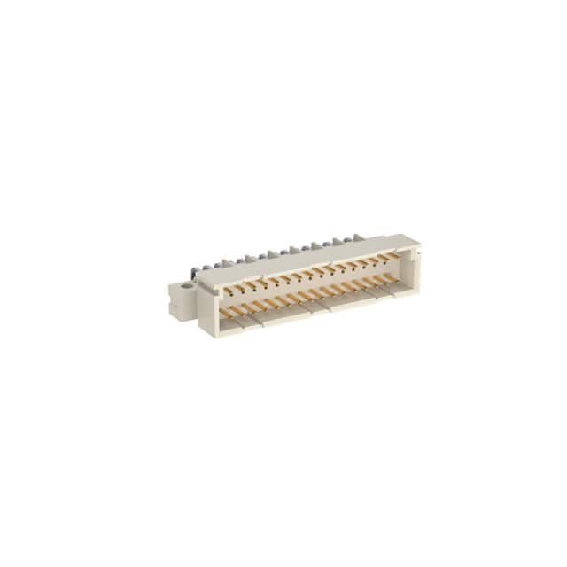 384210-E DIN C2 32POS M SLDR RA CL2
