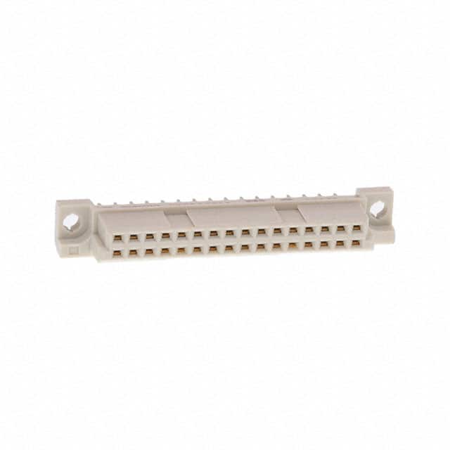 XC5B-3231-0 CONN DIN RCPT 32POS PCB GOLD