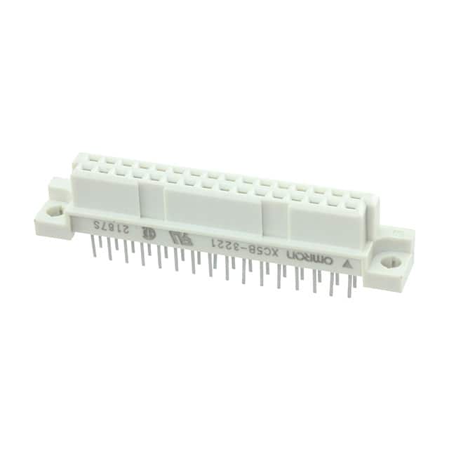XC5B-3221 CONN DIN RCPT 32POS PCB GOLD
