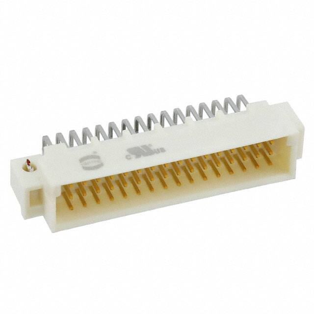 09233486919 CONN DIN HDR 48POS PCB RA GOLD