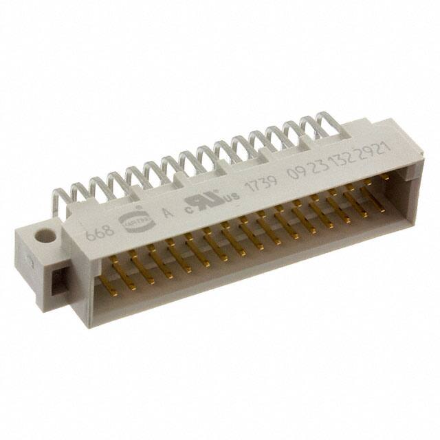 09231322921 CONN DIN HDR 48POS PCB RA GOLD