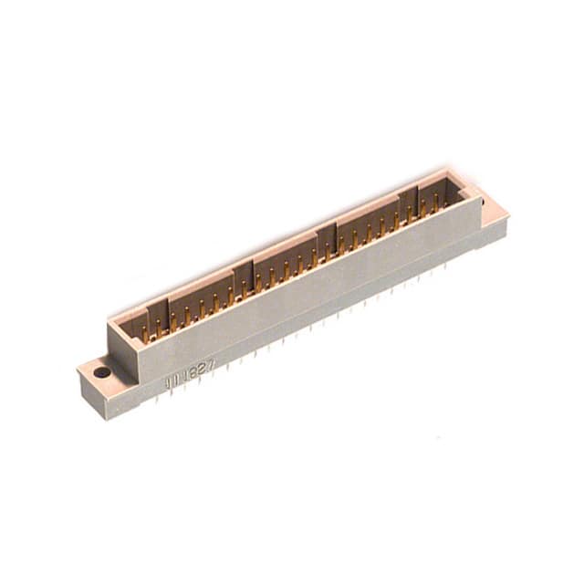 PCN10-44P-2.54DSA(72) CONN DIN HDR 44POS PCB GOLD