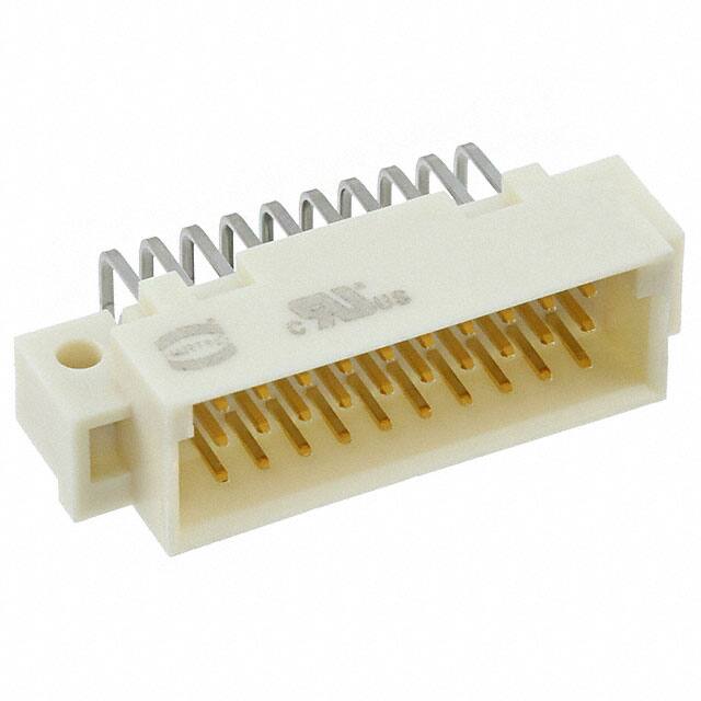 09251306919 CONN DIN HDR 30POS PCB RA GOLD