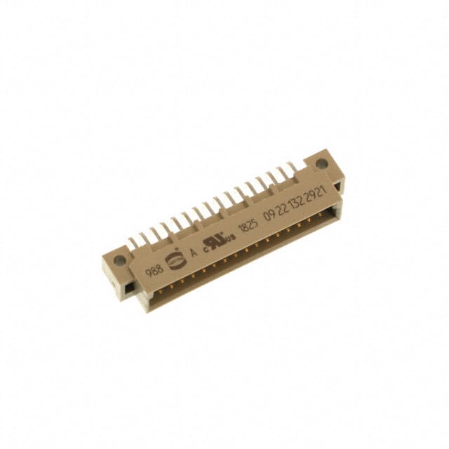 09221322921 CONN DIN HDR 32POS PCB RA