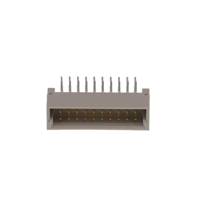09241206571 CONN DIN HDR 20POS PCB RA GOLD