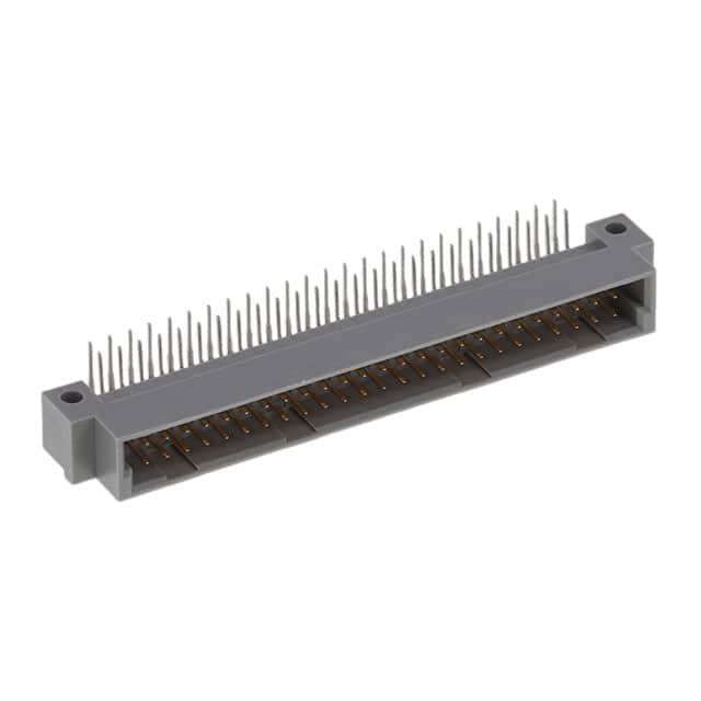 PCN10A-50P-2.54DS(72) CONN DIN HDR 50POS PCB RA GOLD