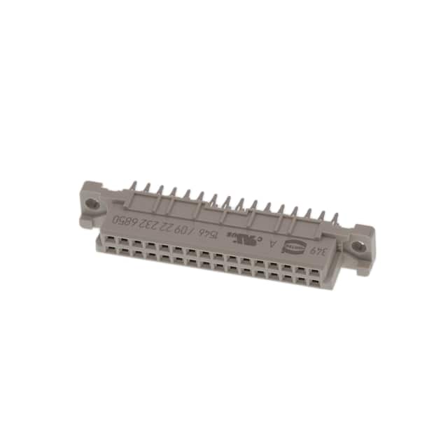 09222326850 CONN DIN RCPT 32POS PCB