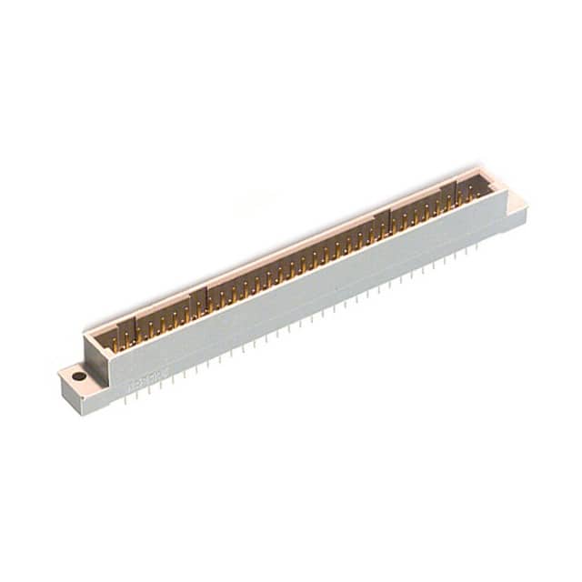 PCN10-64P-2.54DSA(72) CONN DIN HDR 64POS PCB GOLD