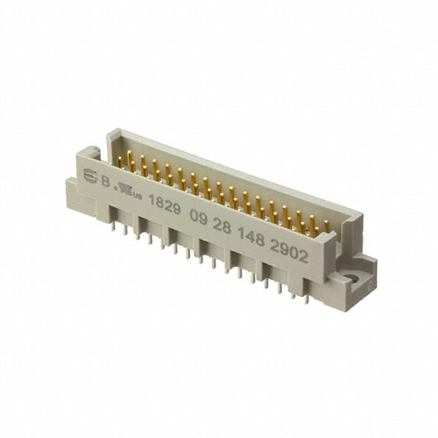 09281482902 CONN DIN HDR 48POS PCB GOLD