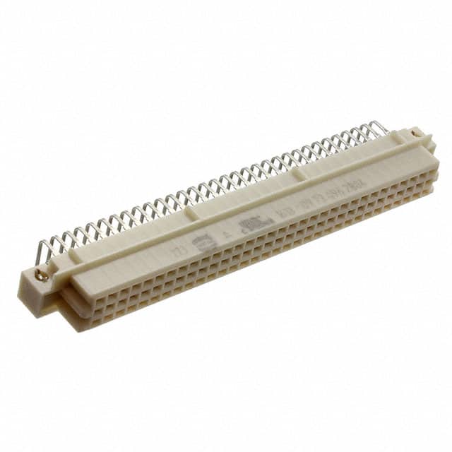 09734962804 CONN DIN RCPT 96POS PCB RA