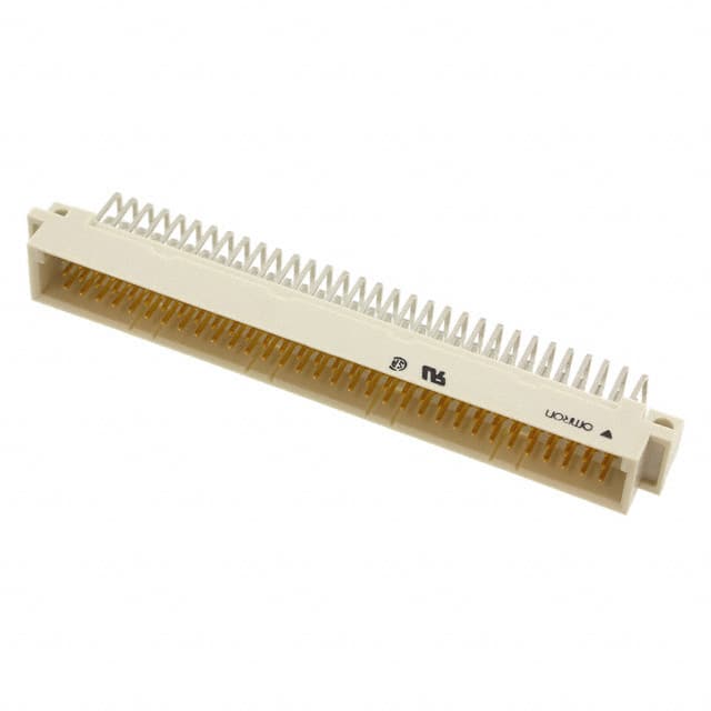 XC5C-9622A CONN DIN PLUG 96POS PCB RA GOLD
