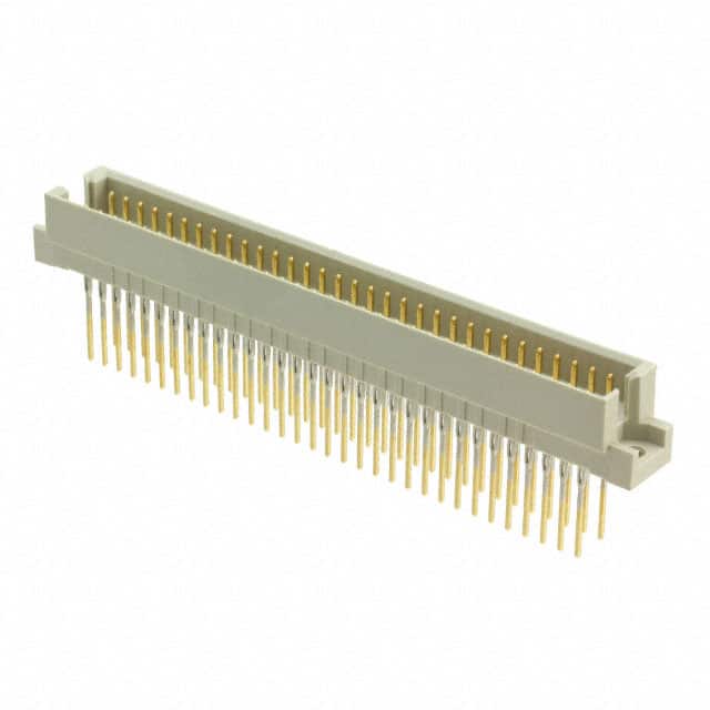 09731646974 CONN DIN HDR 96POS PCB GOLD