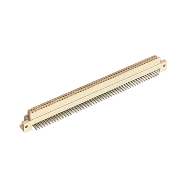 PCN13-100S-2.54DS CONN DIN RCPT 100POS PCB RA GOLD
