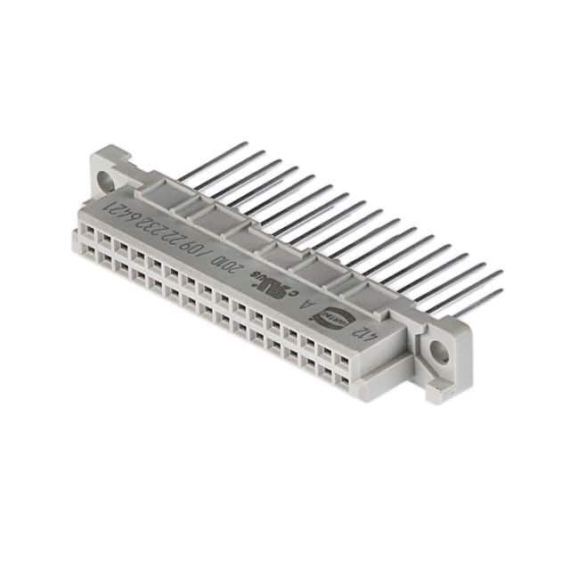 09222326421 CONN DIN RCPT 32POS PCB