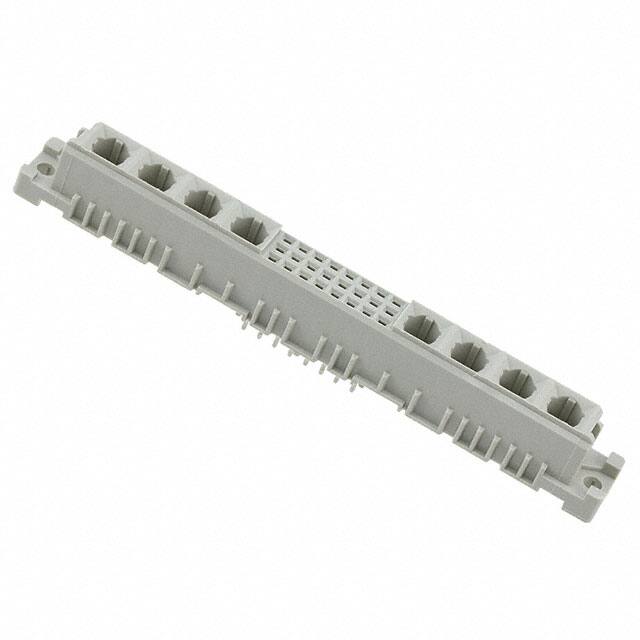 09032246804 CONN DIN RCPT 32POS PCB GOLD