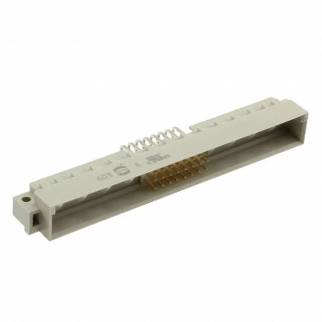 09031242901 CONN DIN HDR 32POS PCB RA GOLD
