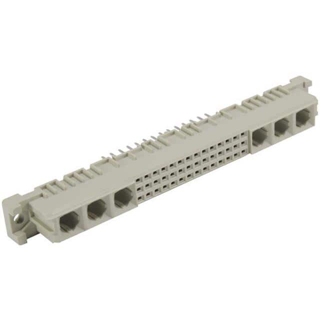 09032428865 DIN M-FLAT42+6 FEMALE STRAIGHT