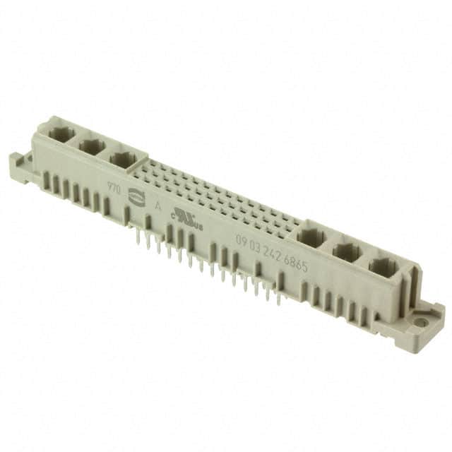 09032426865 CONN DIN RCPT 48POS PCB GOLD