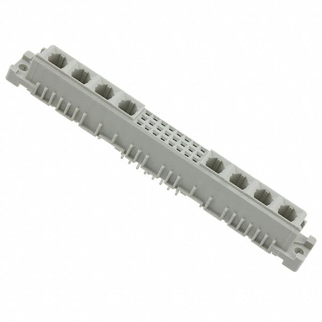 09032246864 CONN DIN RCPT 32POS PCB GOLD