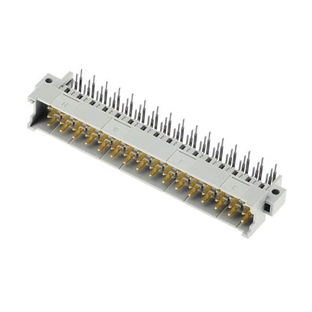 09063326931 CONN DIN HDR 48POS PCB RA GOLD