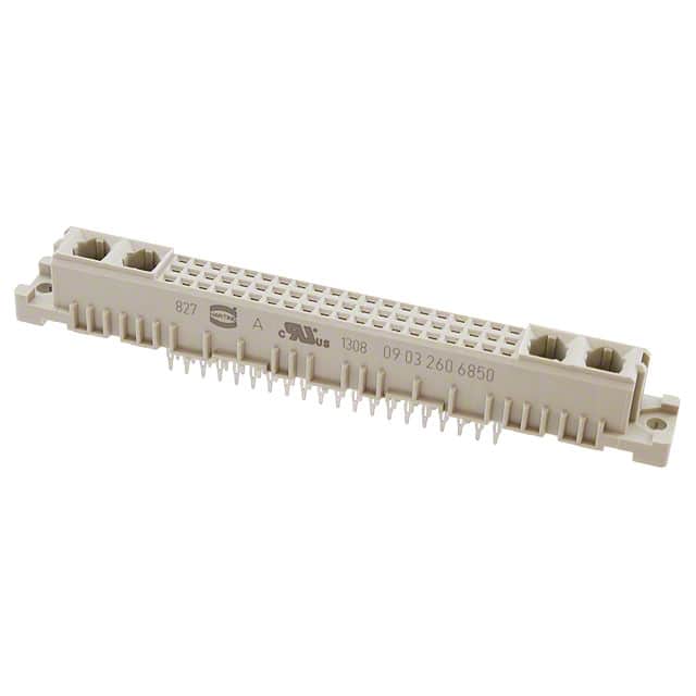 09032606850 CONN DIN RCPT 64POS PCB