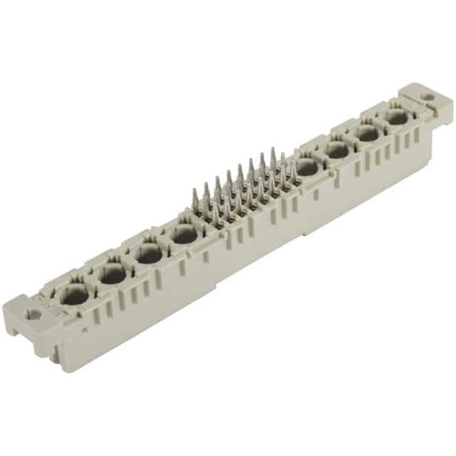 09032242830 CONN DIN RCPT 32POS PCB GOLD