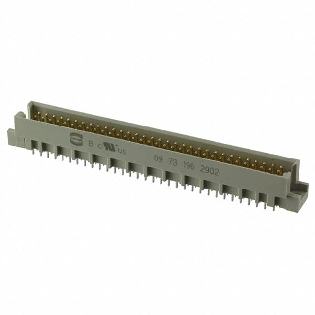 09731962902 CONN DIN HDR 96POS PCB GOLD