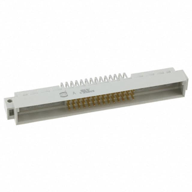09031427901 CONN DIN HDR 48POS PCB RA GOLD