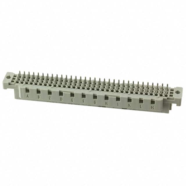09037966824 CONN DIN RCPT 96POS PCB GOLD