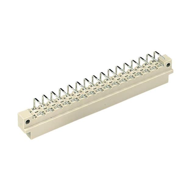 09041326951 CONN DIN HDR 32POS PCB RA GOLD