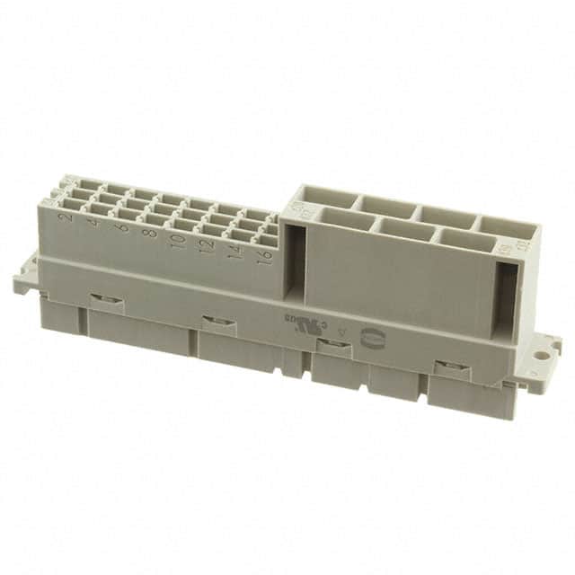 09062312881222 CONN DIN RCPT 31POS PNL MNT
