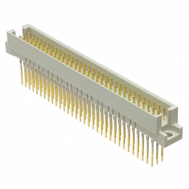 09731966974 CONN DIN HDR 96POS PCB GOLD