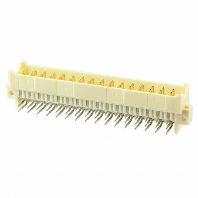 09061486951 CONN DIN HDR 48POS PCB RA GOLD