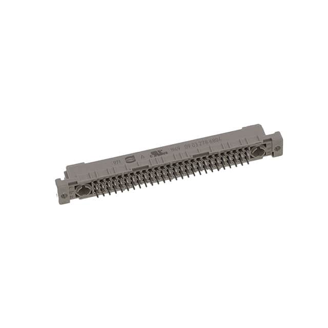 09032786804 CONN DIN RCPT 80POS PCB