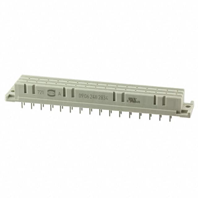 09062482834 CONN DIN RCPT 48POS PCB GOLD