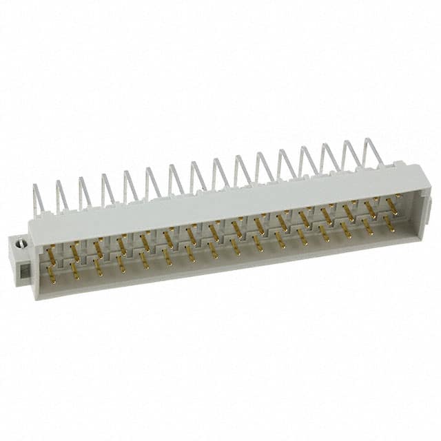 09053486921 CONN DIN HDR 48POS IN-LINE GOLD