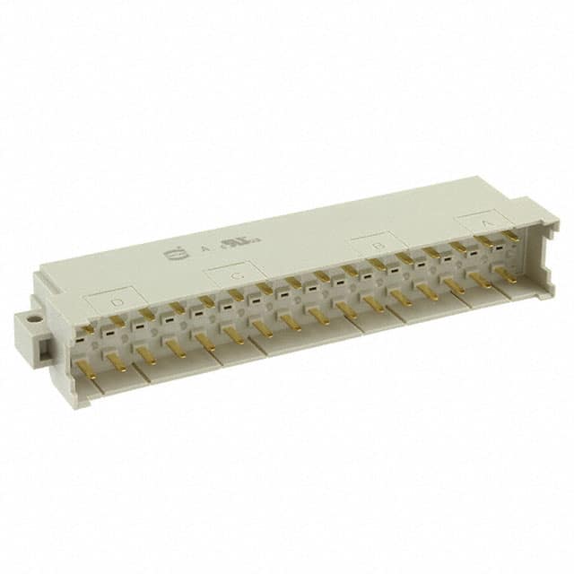 09061322931 CONN DIN HDR 48POS PCB RA GOLD