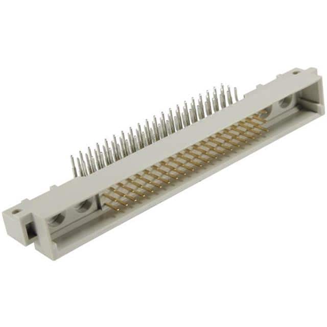 09031602901 CONN DIN HDR 64POS PCB RA GOLD