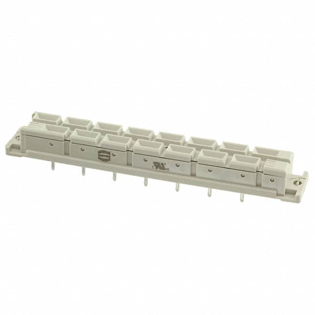 09063152821 CONN DIN RCPT 15POS PCB GOLD