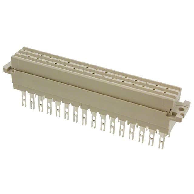 09062326843 CONN DIN RCPT 48POS PNL MNT GOLD